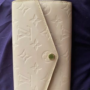 Louis Vuitton Sarah wallet rose ballerine